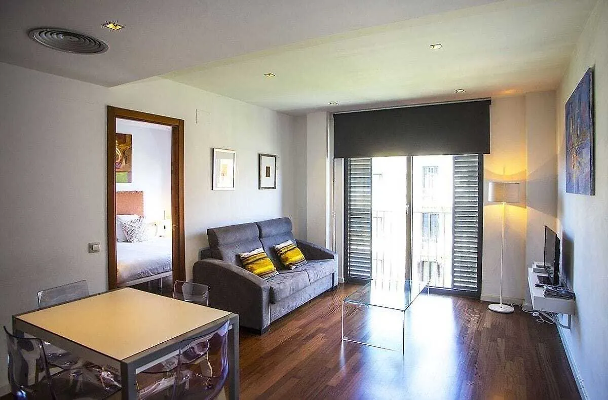 Apartamentos Corcega location